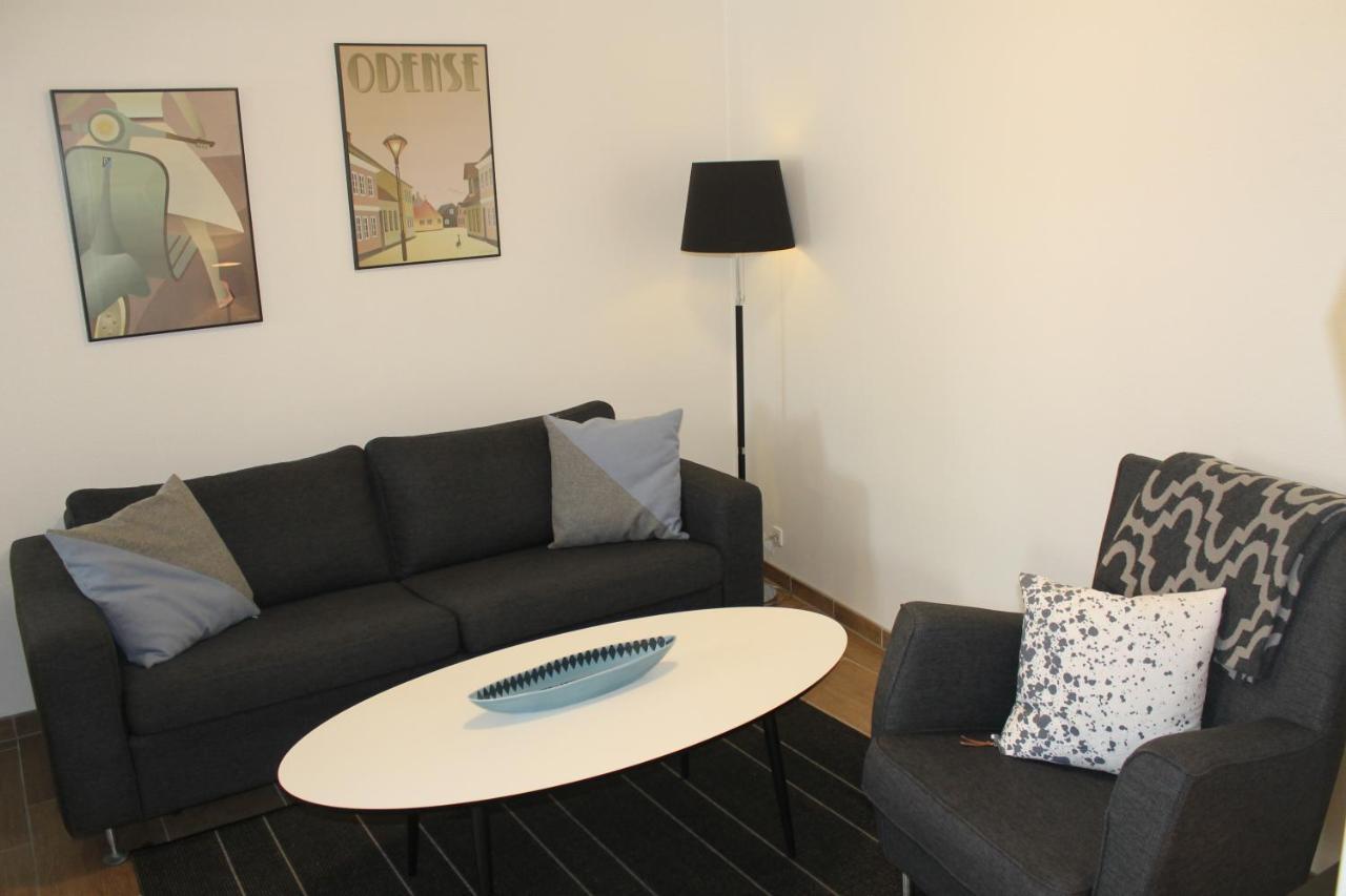 Amalie Bed&Breakfast&Apartments Odense Exterior foto
