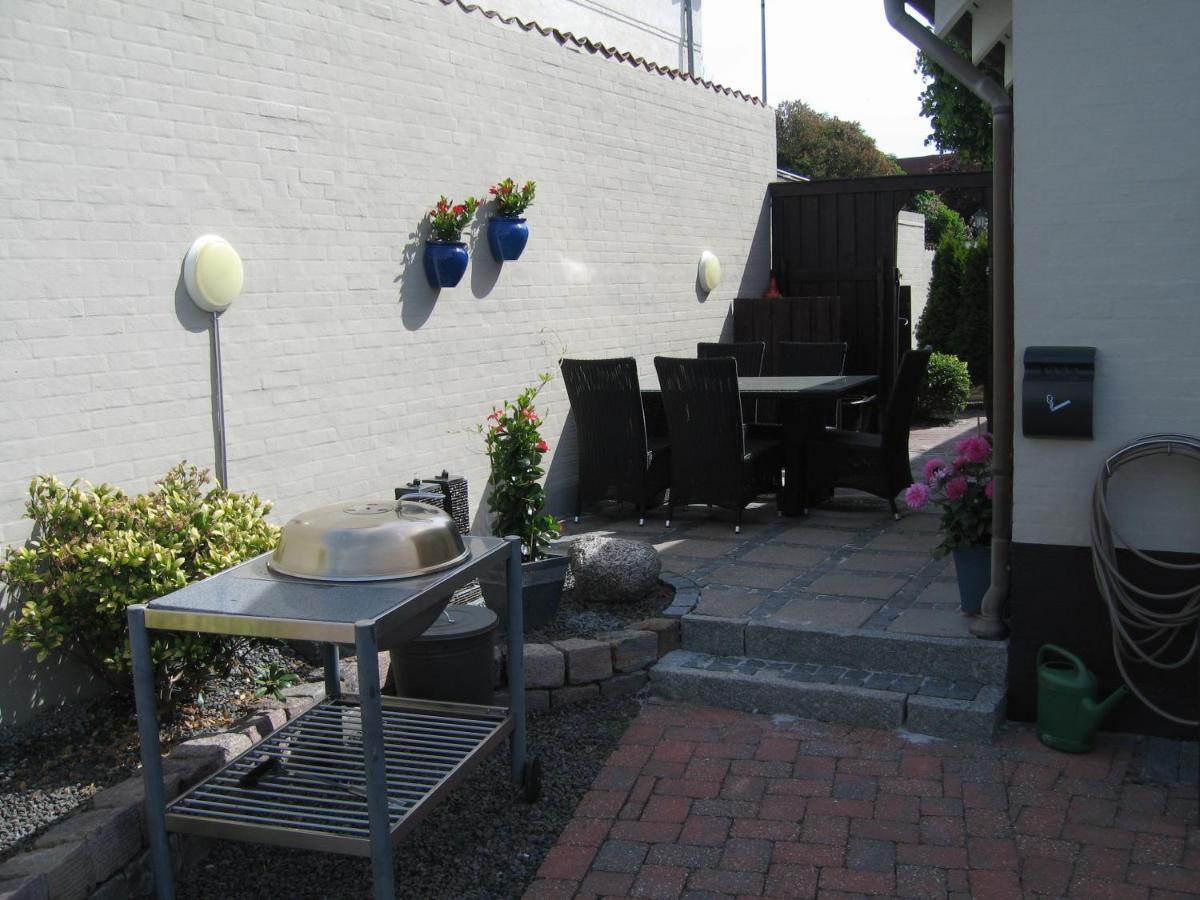 Amalie Bed&Breakfast&Apartments Odense Exterior foto