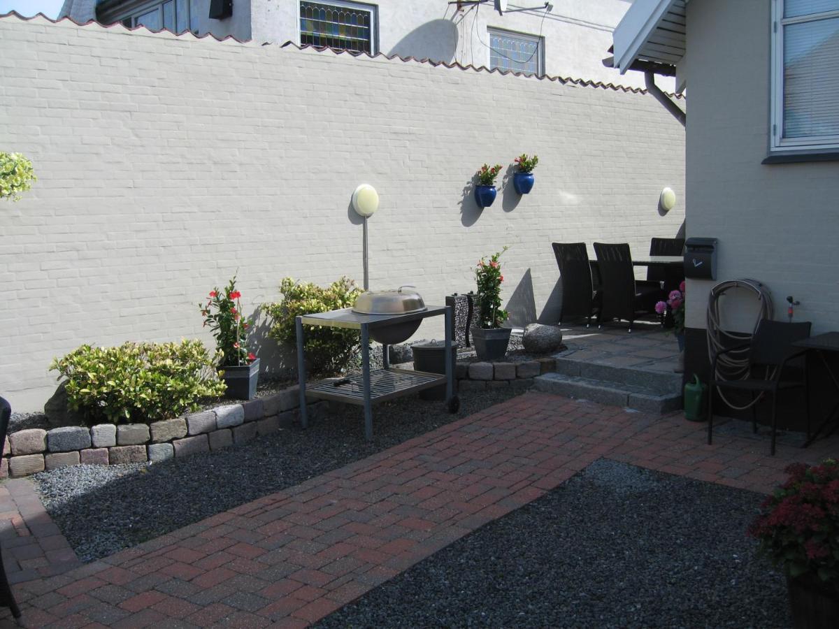 Amalie Bed&Breakfast&Apartments Odense Exterior foto