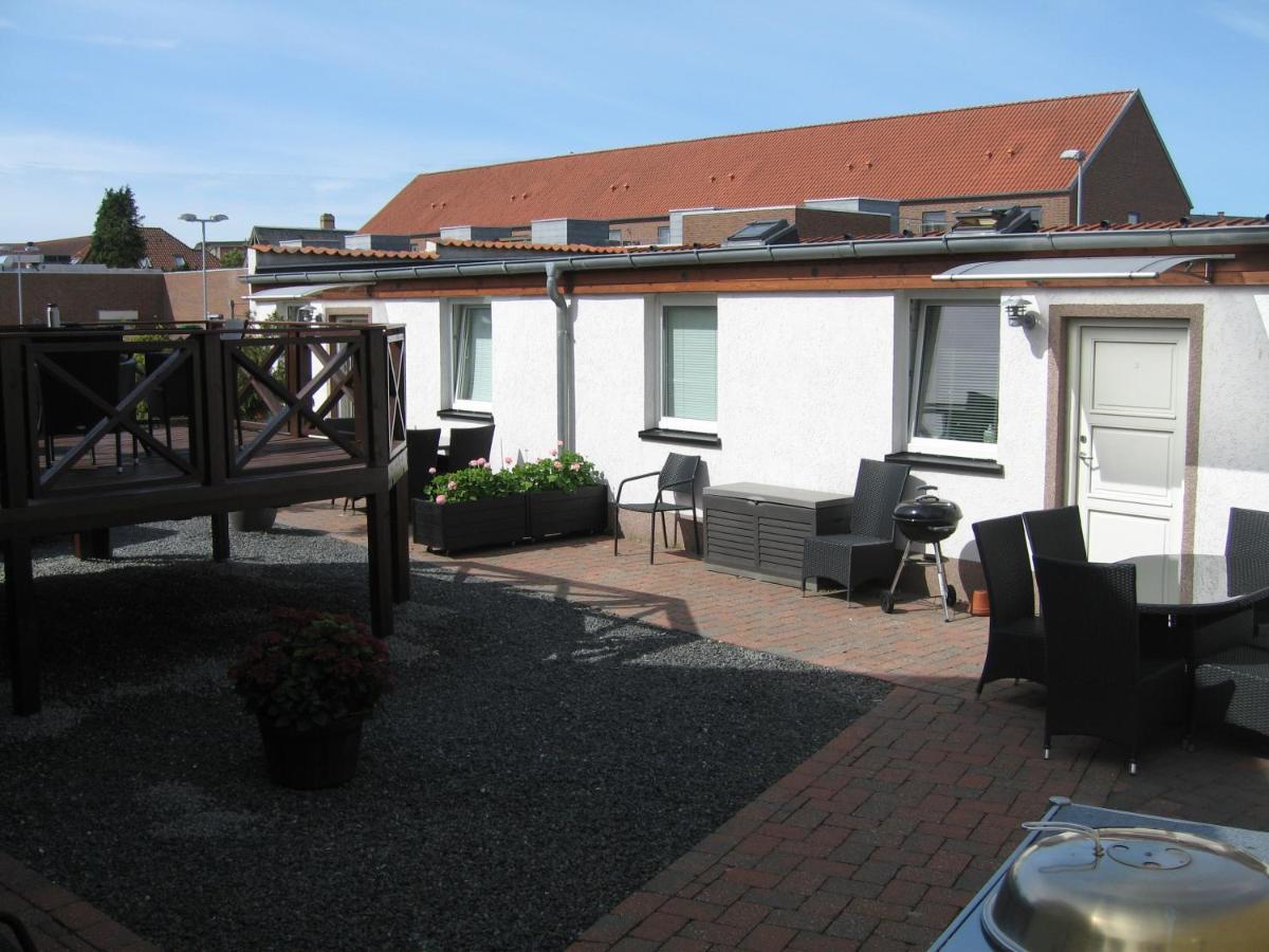 Amalie Bed&Breakfast&Apartments Odense Exterior foto