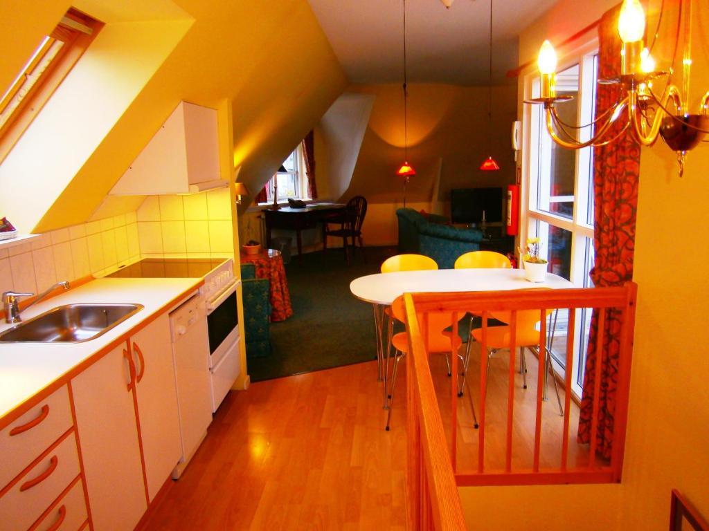 Amalie Bed&Breakfast&Apartments Odense Zimmer foto