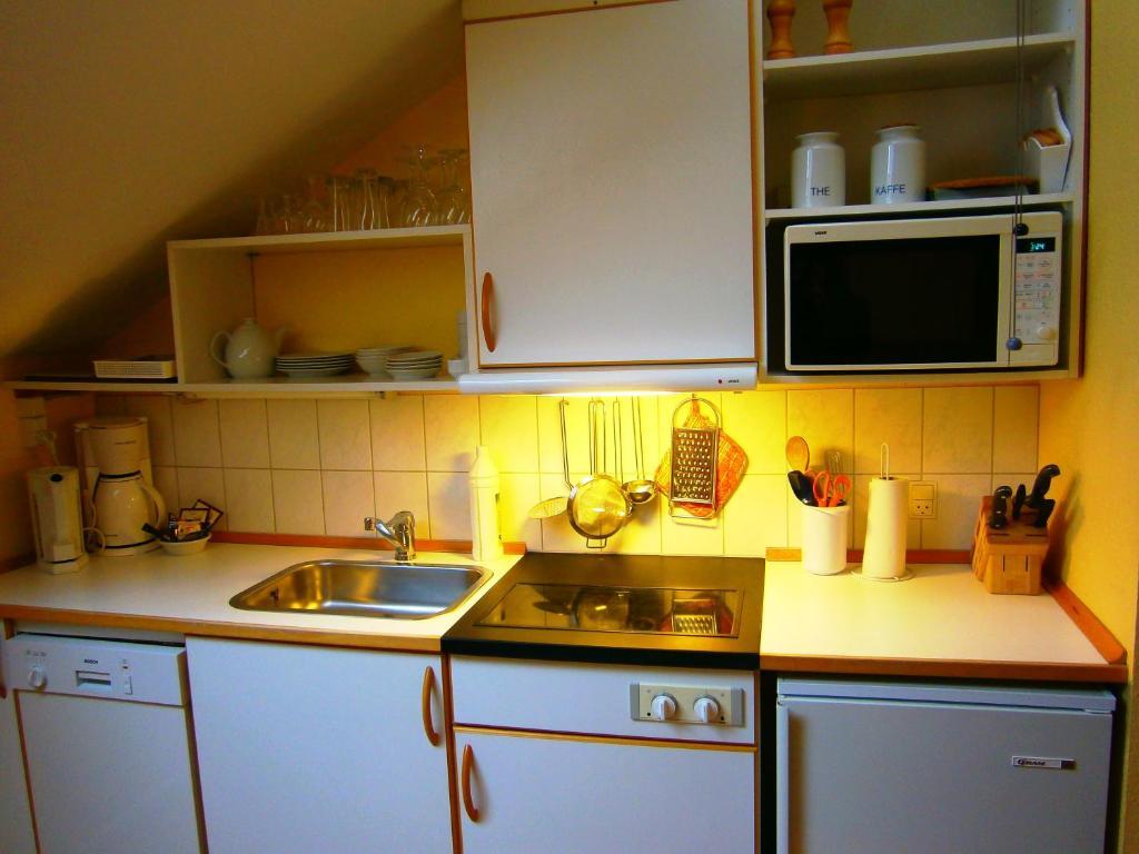 Amalie Bed&Breakfast&Apartments Odense Zimmer foto