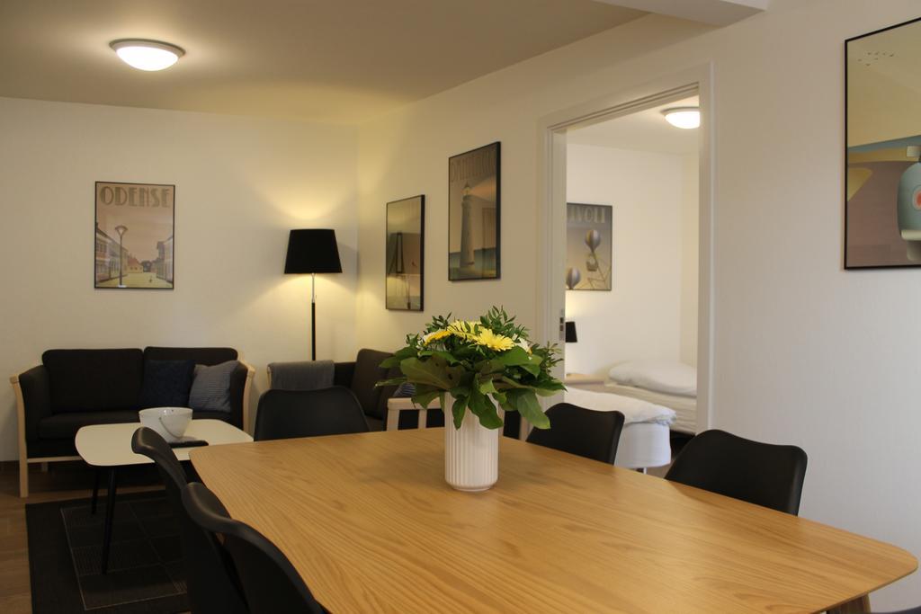 Amalie Bed&Breakfast&Apartments Odense Exterior foto