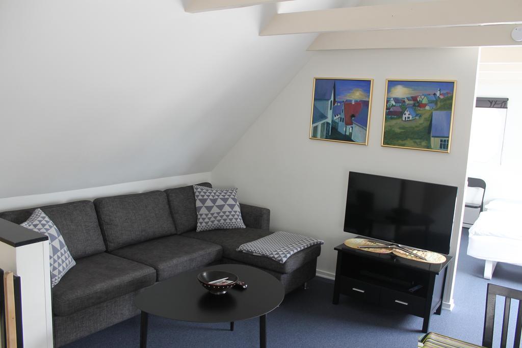 Amalie Bed&Breakfast&Apartments Odense Exterior foto