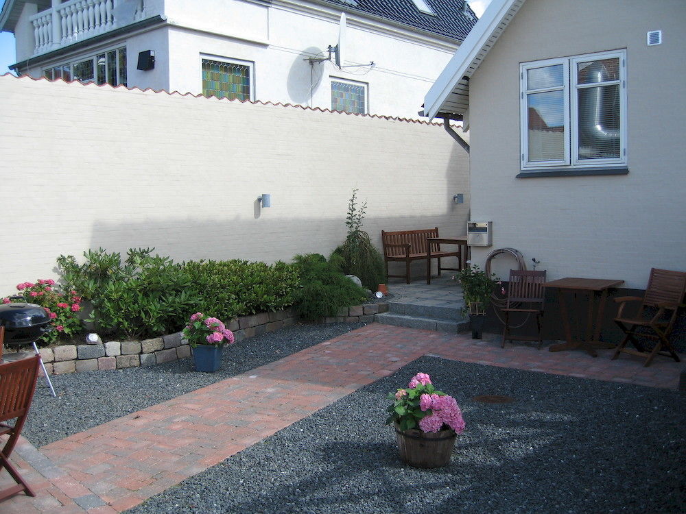 Amalie Bed&Breakfast&Apartments Odense Exterior foto