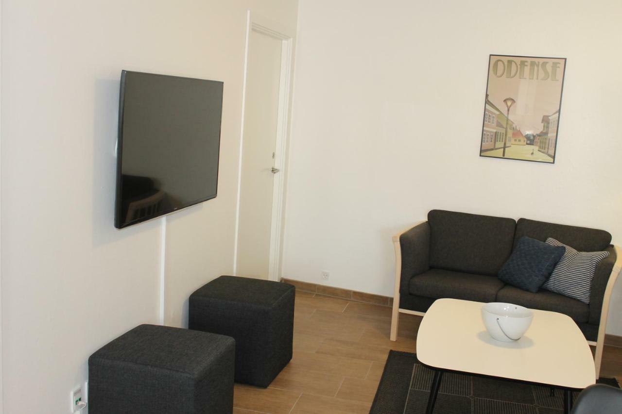 Amalie Bed&Breakfast&Apartments Odense Exterior foto