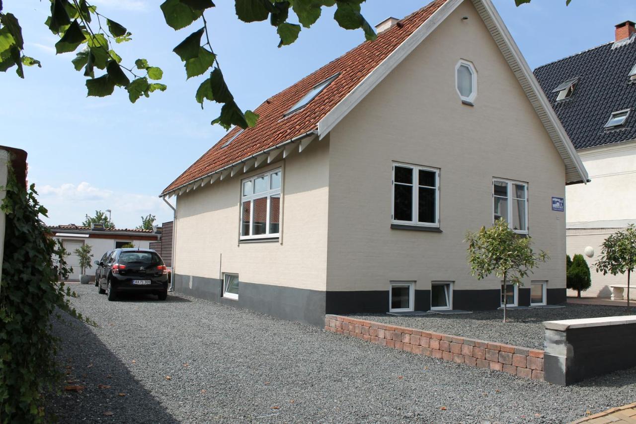 Amalie Bed&Breakfast&Apartments Odense Exterior foto